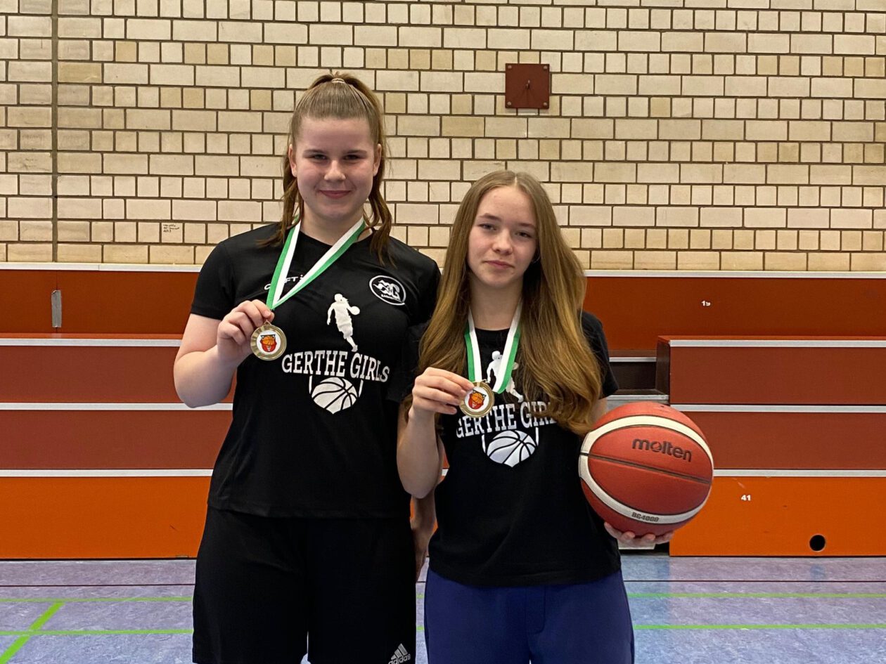 U16w:  Gerther Talente bereits Meisterinnen