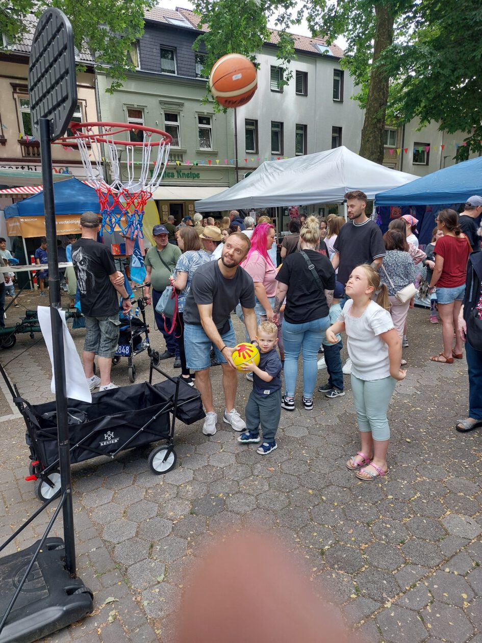 Mit einem stimmungsvollen und schönen „Gerther Sommer“ in die Ferien