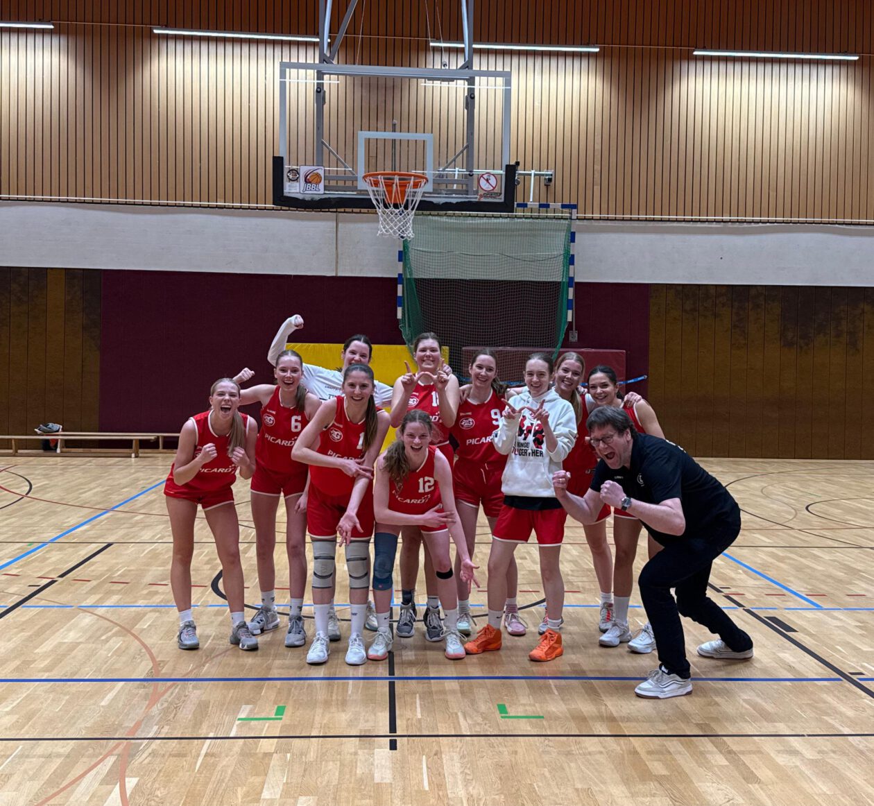 Was für ein Match unserer Damen 2!