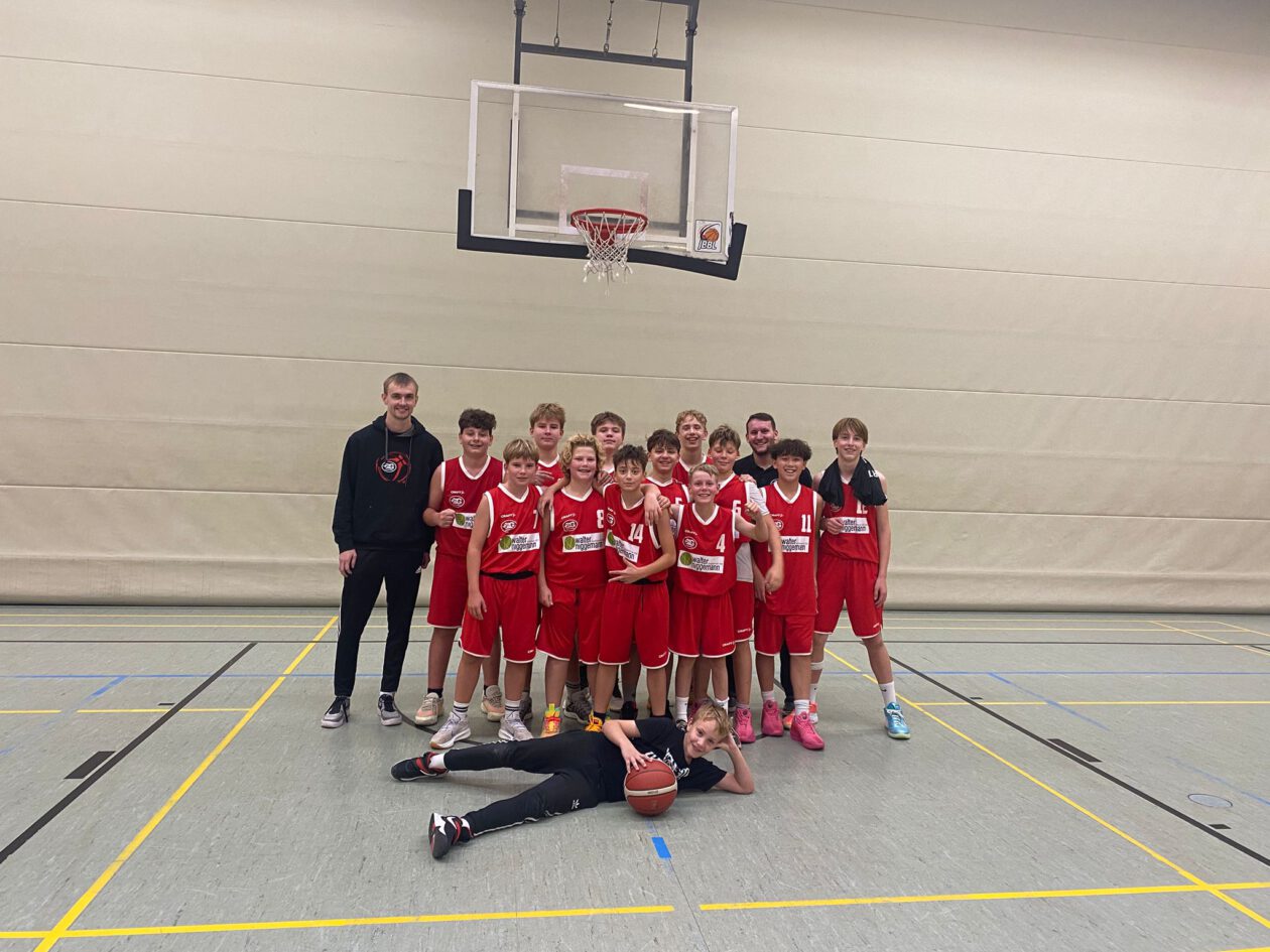 Dritter Sieg in Folge für U14-1