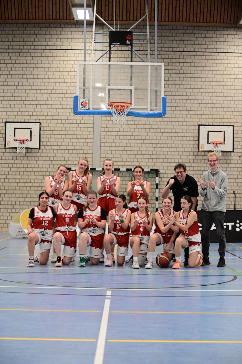 U16w: Heimdebüt mit Sieg gegen BG Dorsten