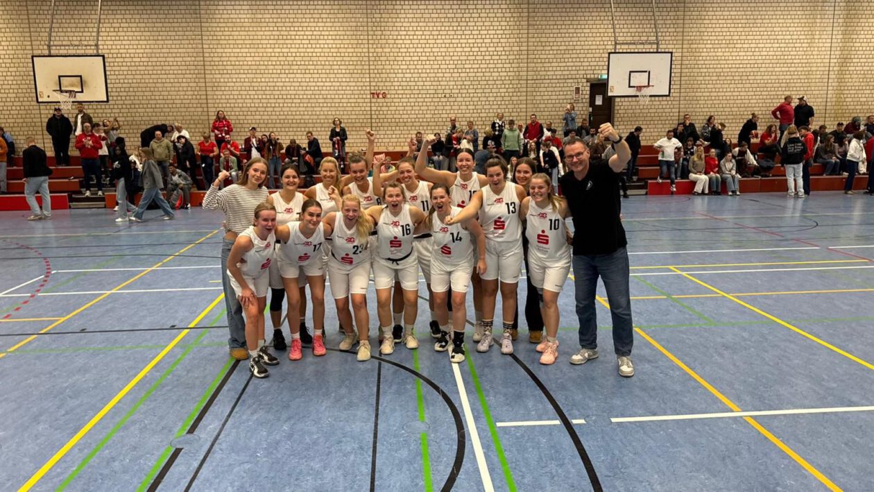 Gertherinnen triumphieren im Pokal-Derby!