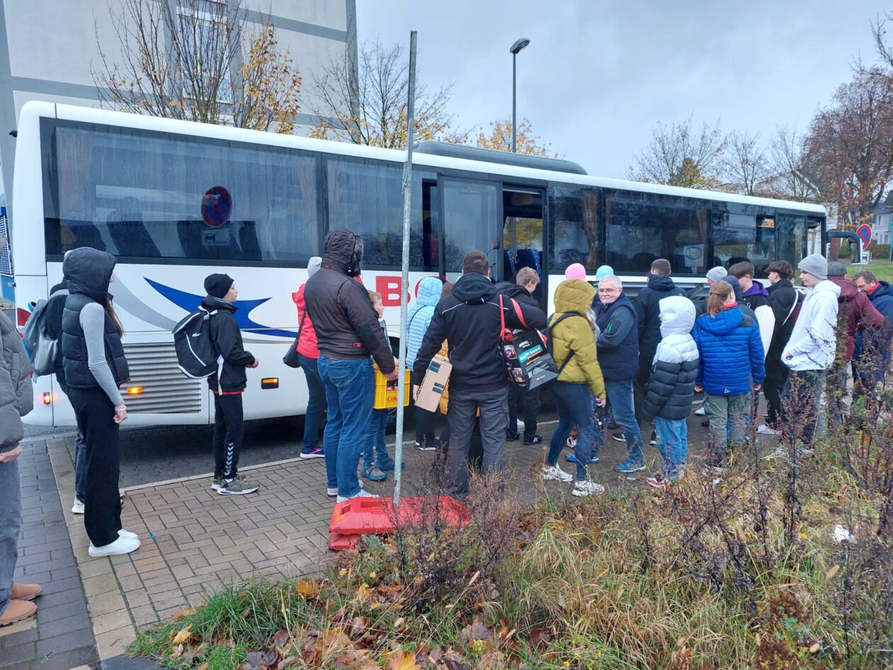 1. Saisonniederlage in Breckerfeld