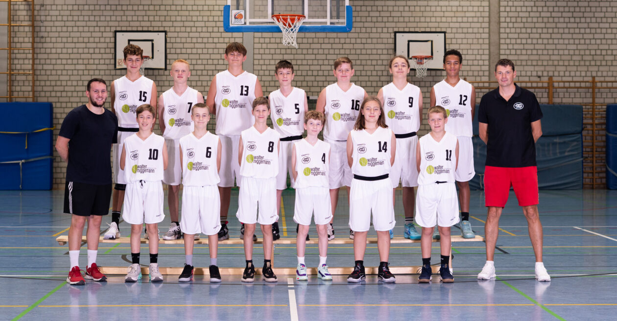 U14-1 verliert Spitzenspiel in Dorsten