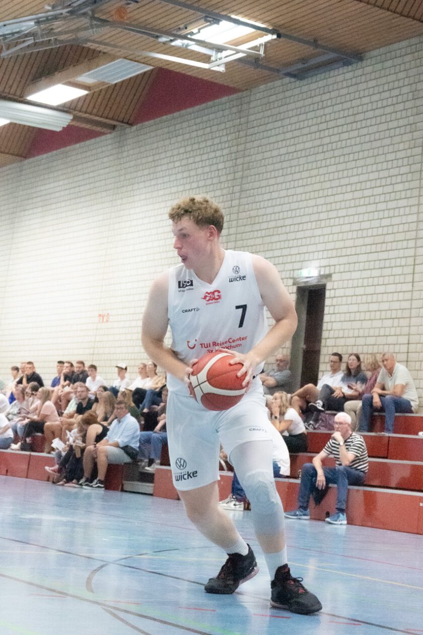 Pokal: LippeBaskets Werne 1 zu Gast