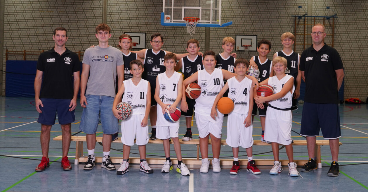 U12m-2 & 3 beenden Kreisliga im Mittelfeld