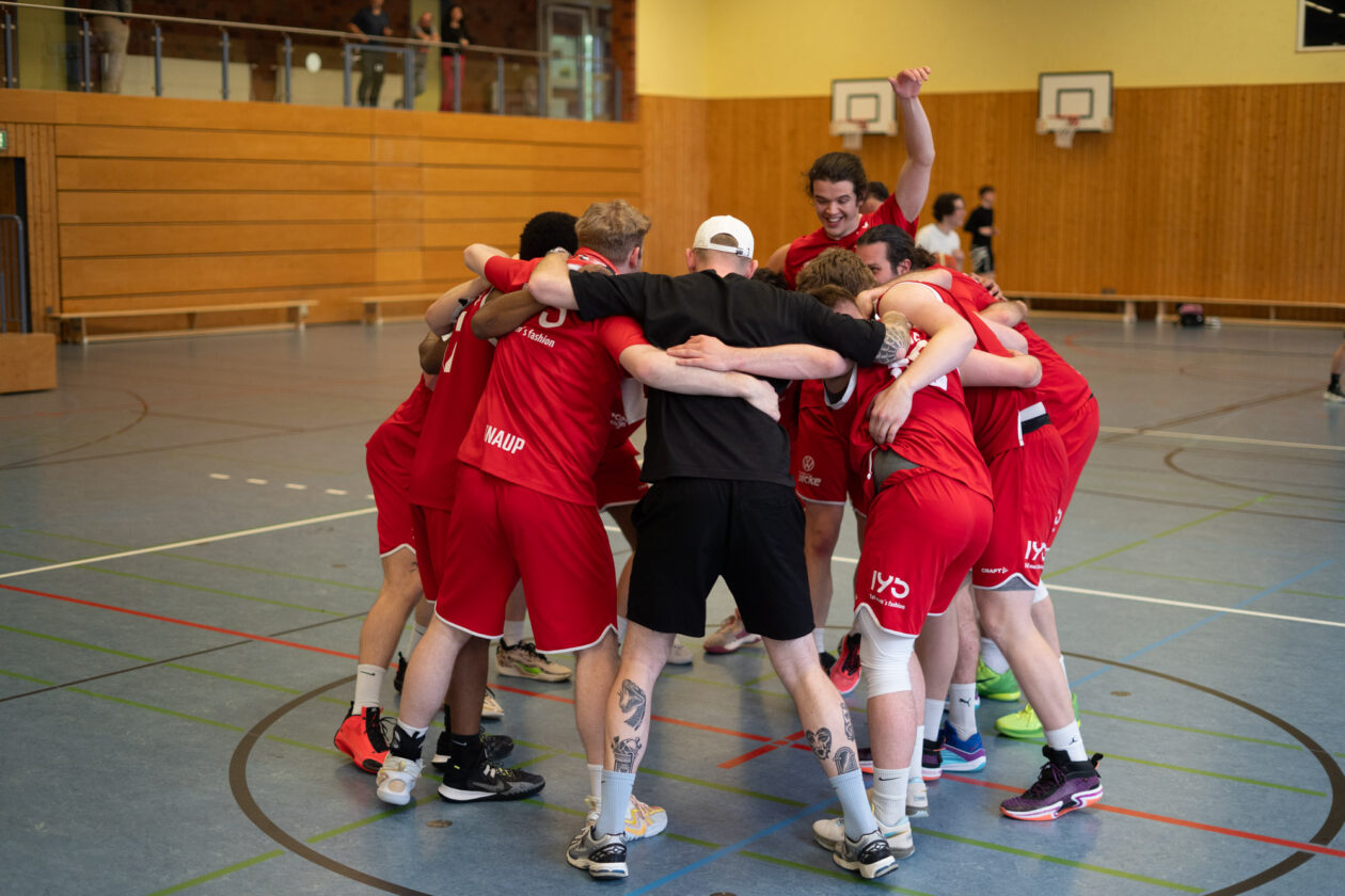 Meisterfeier gegen Haspe 