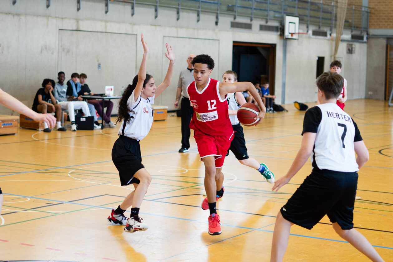 U14-1 sichert sich in Herten die Meisterschaft