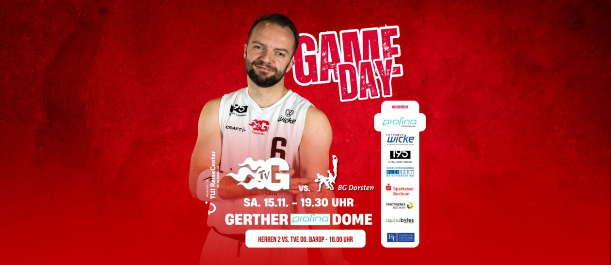 Gameday gegen Dorsten!