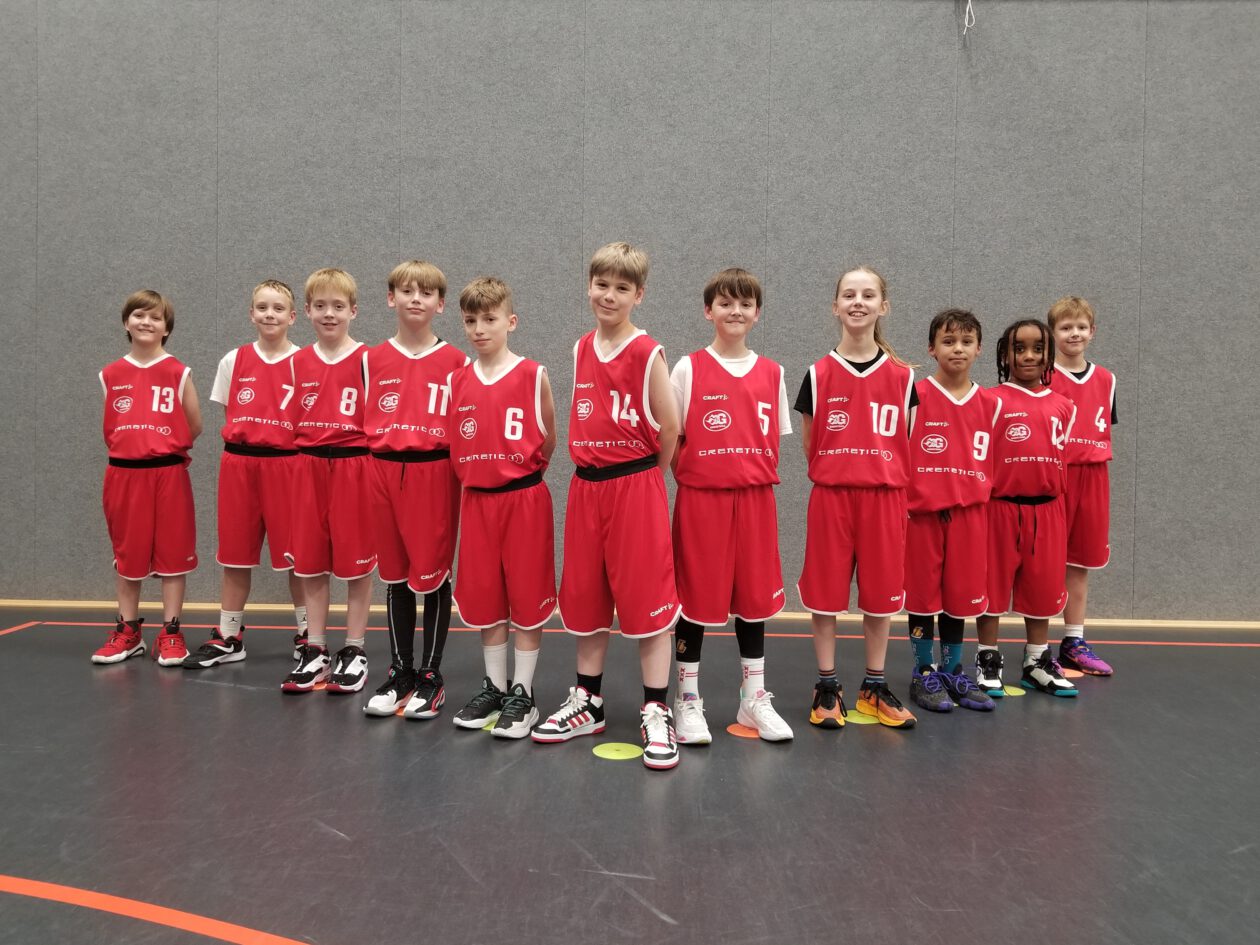 TV Gerthe Minis in Hinsbeck