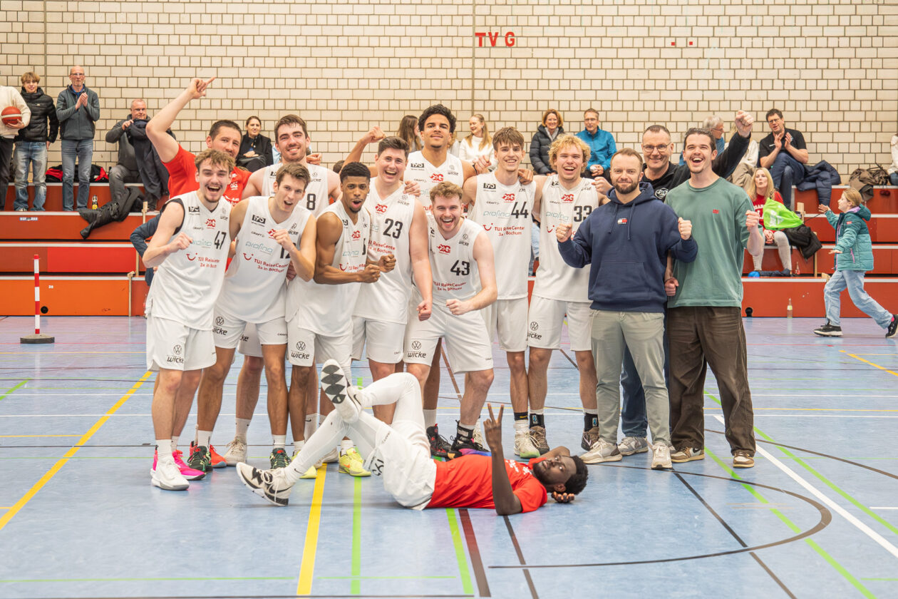 112 Punkte Heimsieg vs. BBA Hagen