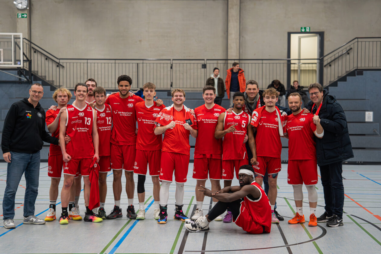 Herren erreichen WBV-Pokal-Viertelfinale