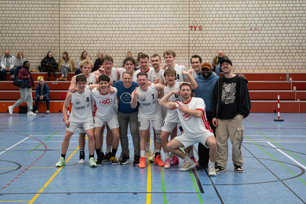 Herren 2 klettern auf Platz 2!