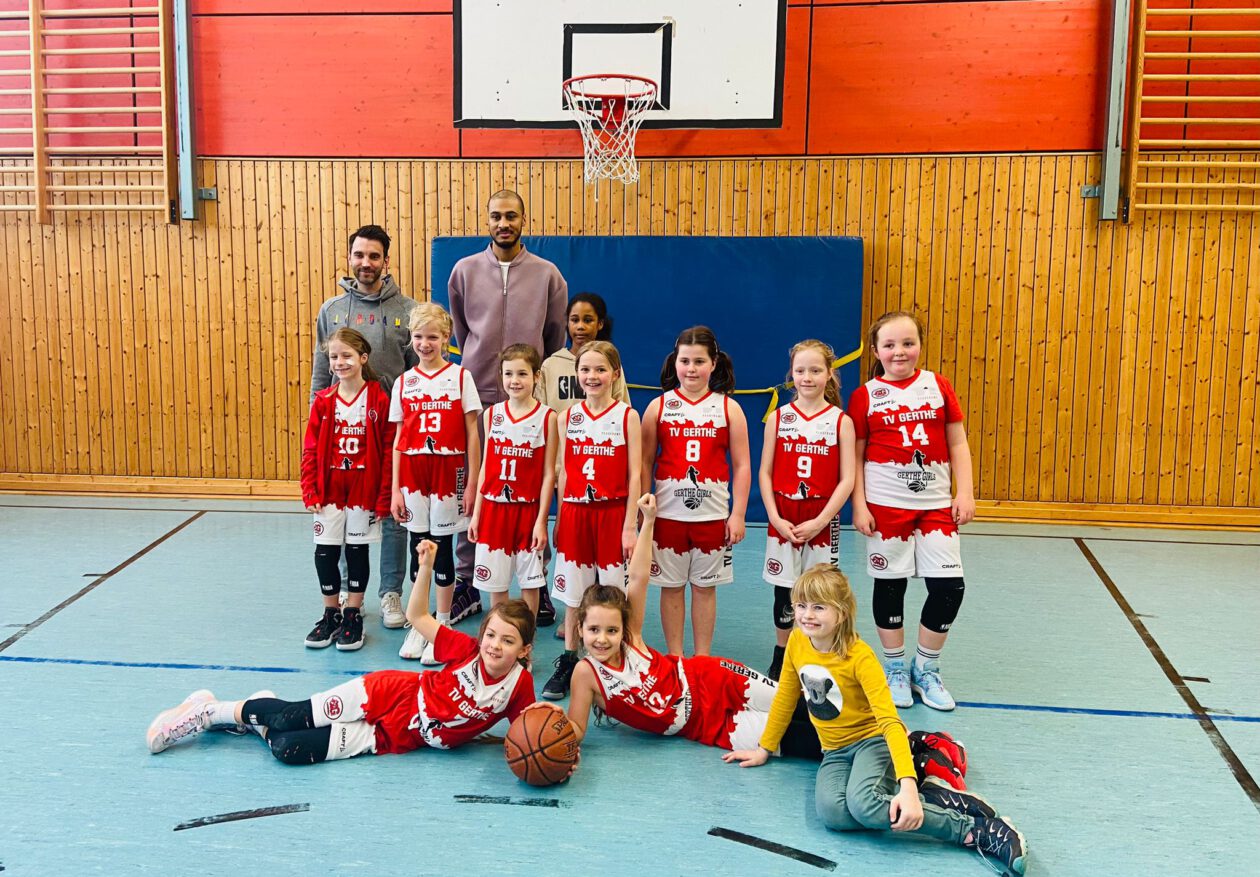 U10-2 wird Kreismeister, U 10 weiblich, U10-2 und 3 beenden die Saison