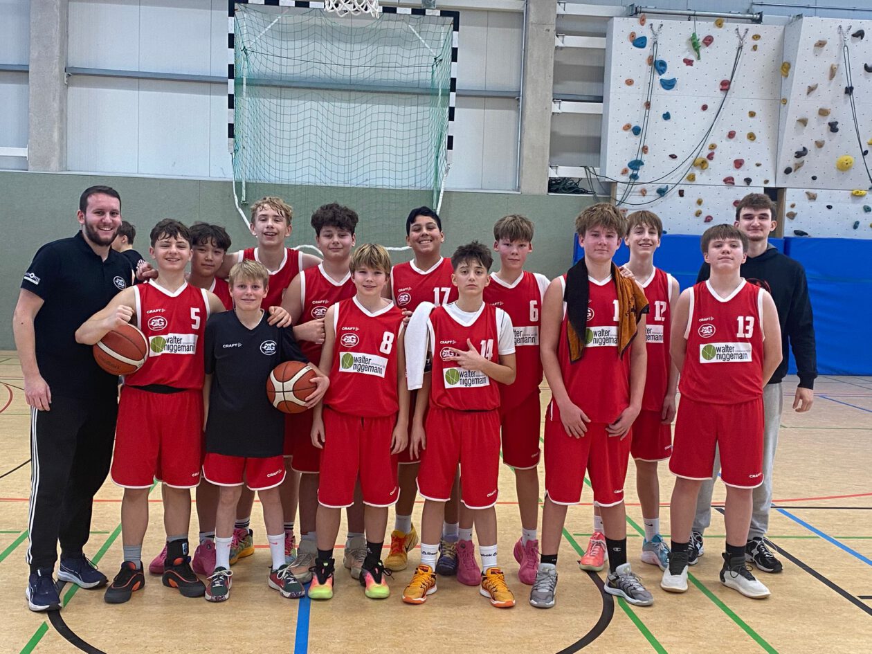 Wichtiger Auswärtssieg für U14-1