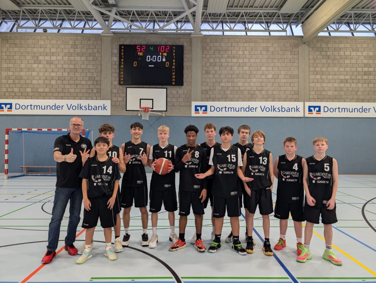 Erfolgreiches Wochenende für die U16-2