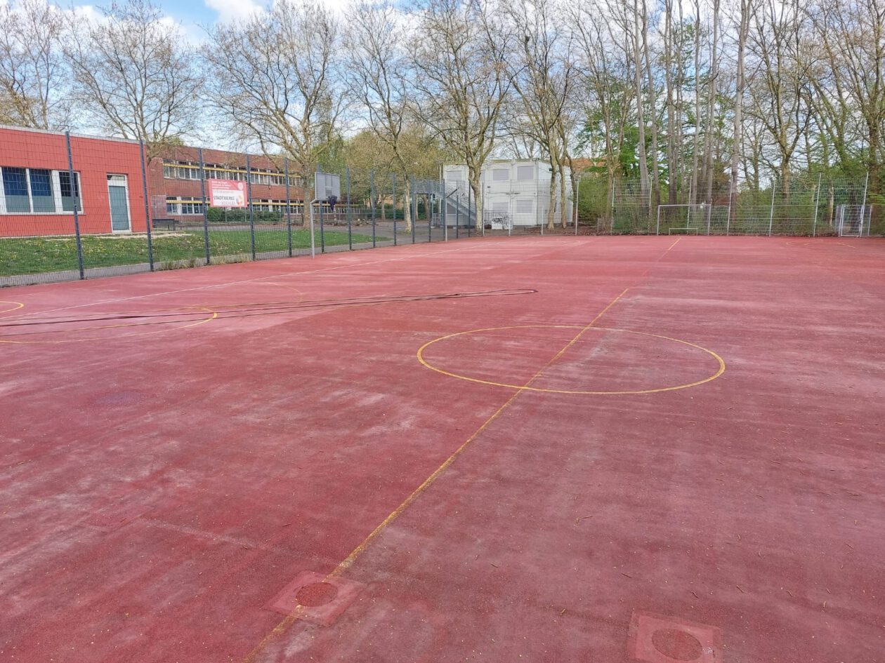 Freiplatz fit für die neue Saison