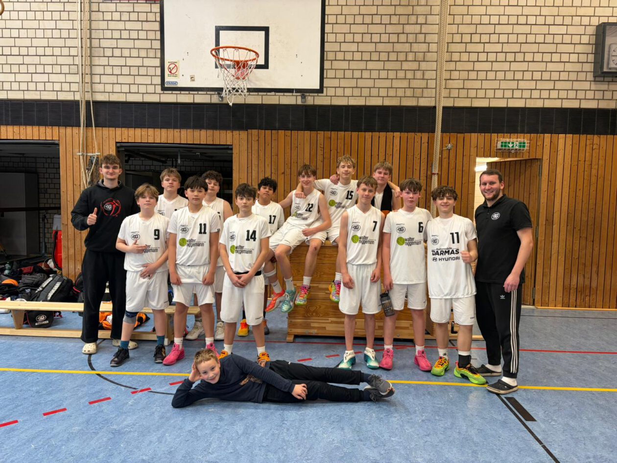 Starker Auftritt gegen Dortmund Barop