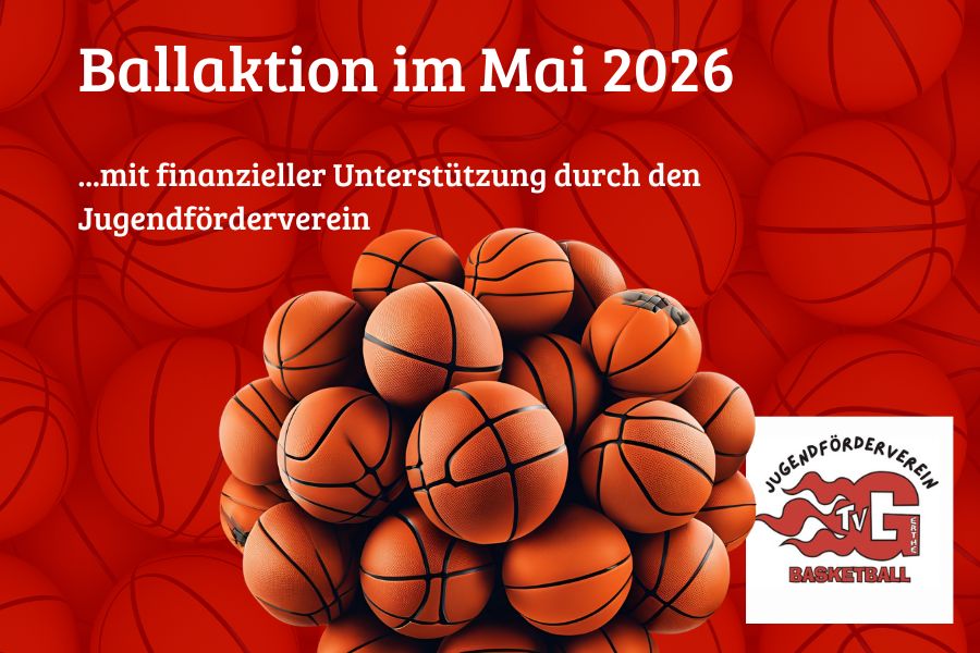 Förderverein Ballaktion im Mai 2026