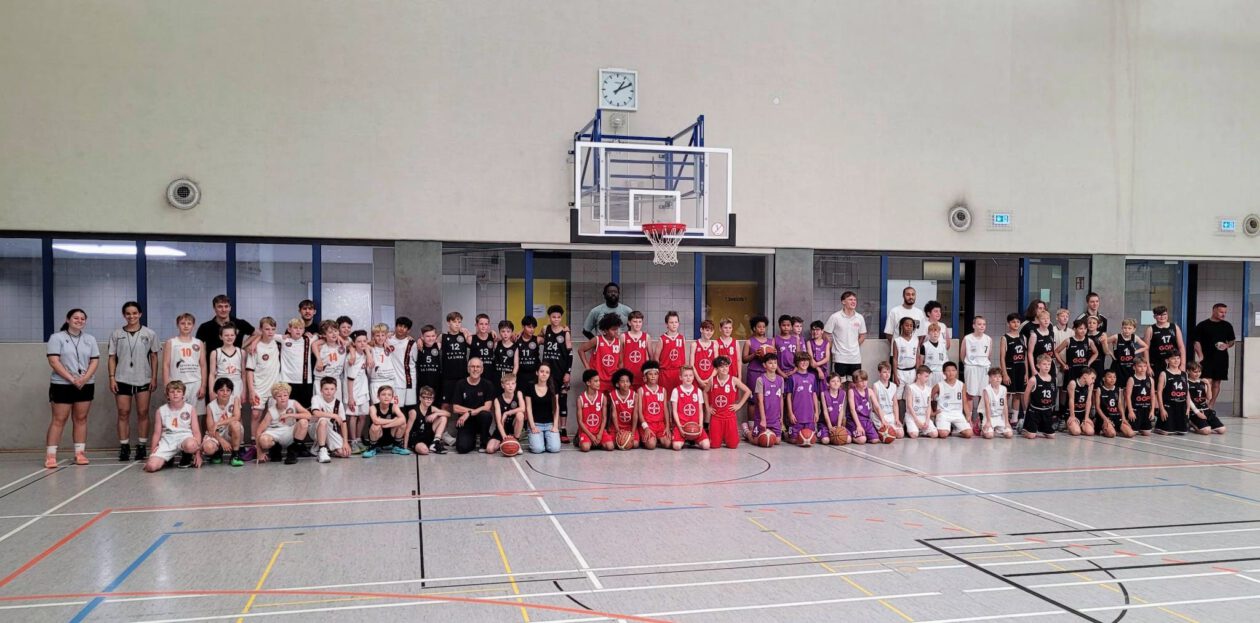 U12.1 beim Löwen Cup im Rheinland
