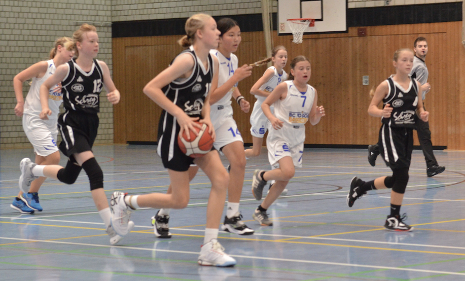 Toller Start: U14w triumphiert mit 102:24