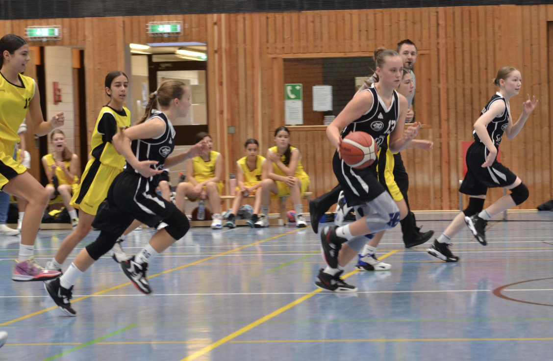 Erfolg gegen Südwest Baskets Wuppertal: Klarer Sieg für unsere U14w!