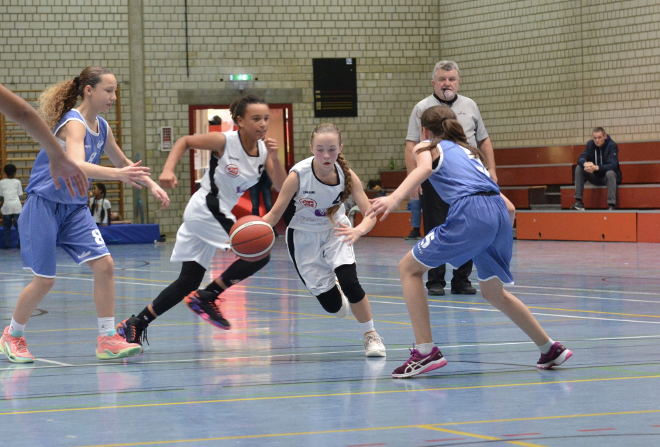 Lernprozesse nach deutlichen Niederlagen: U14w in Ober- und Kreisliga