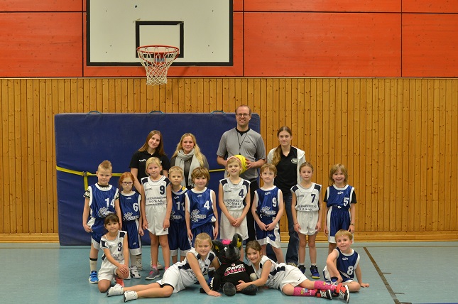 U8: Freundschaftsspiel gegen Ruhrpottbaskets