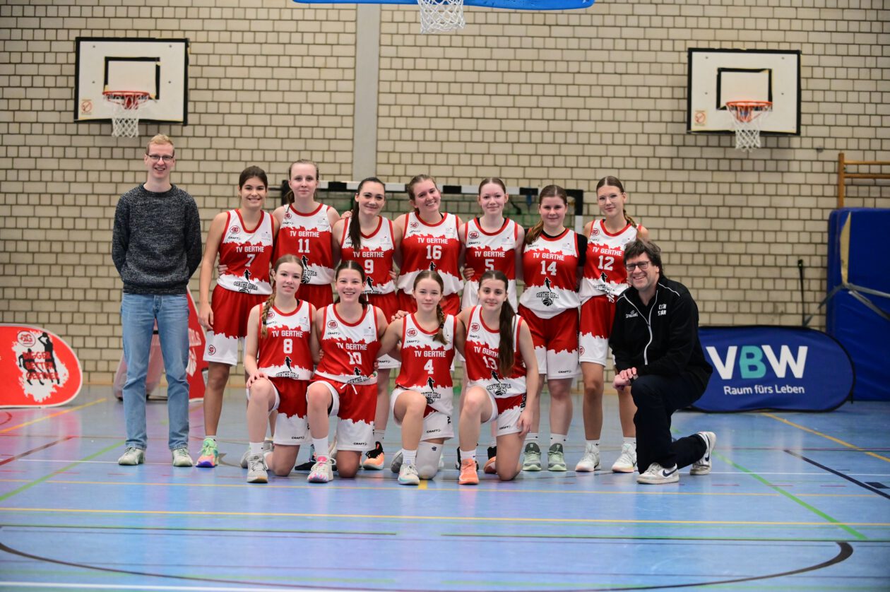 U16w: Als Spitzenreiter ins Neue Jahr