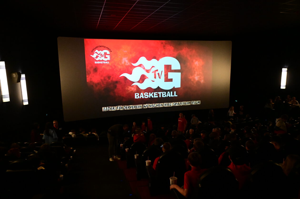 Der TV Gerthe übernimmt das Kino!