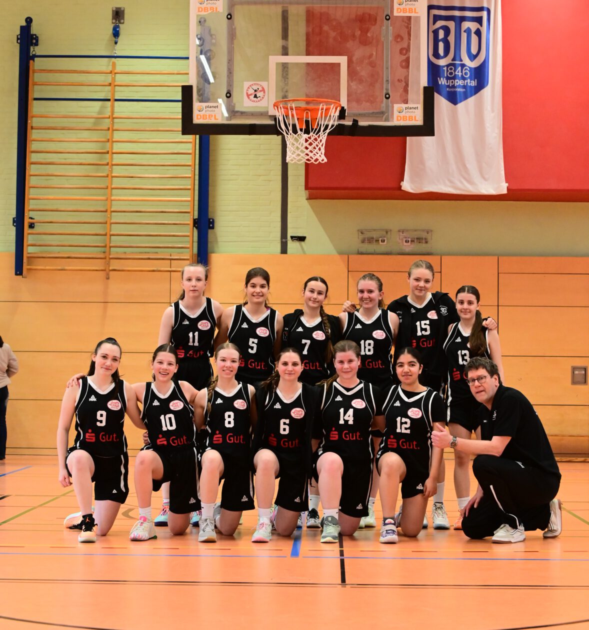 U16w – Starke Teamleistung beim Barmer TV