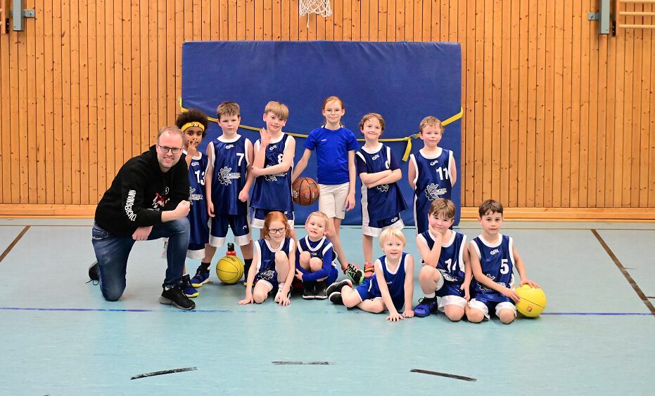 U8 mit viel Spielfreude gegen HTC