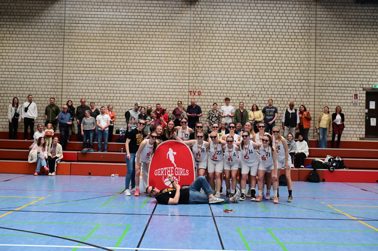 Sieg und Meisterfeier