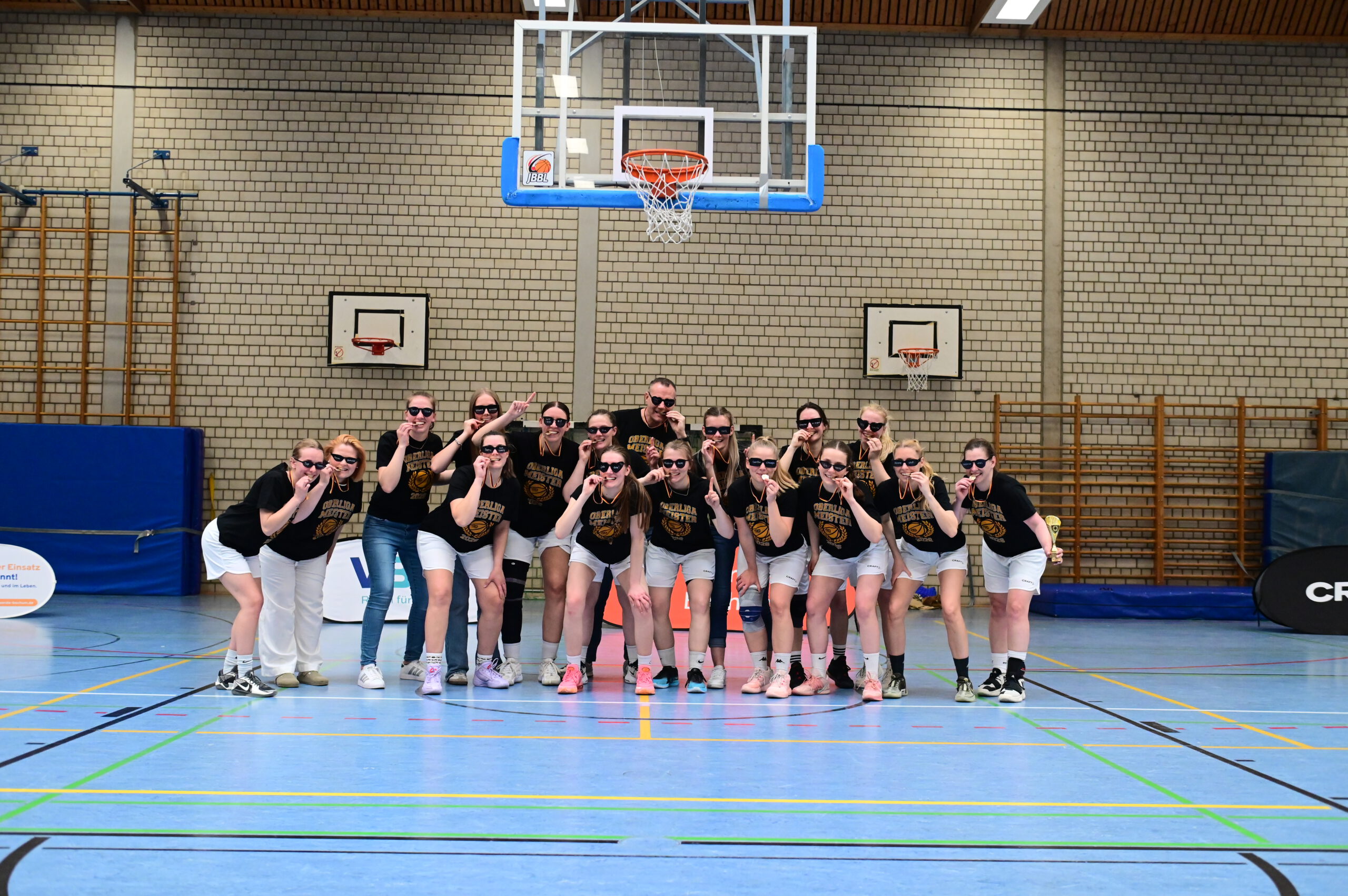 Sieg und Meisterfeier