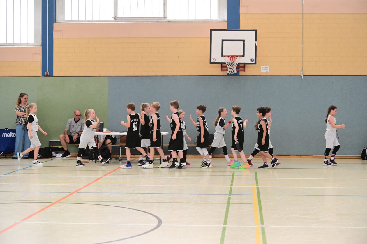 U10 zum Test in Herne gefordert