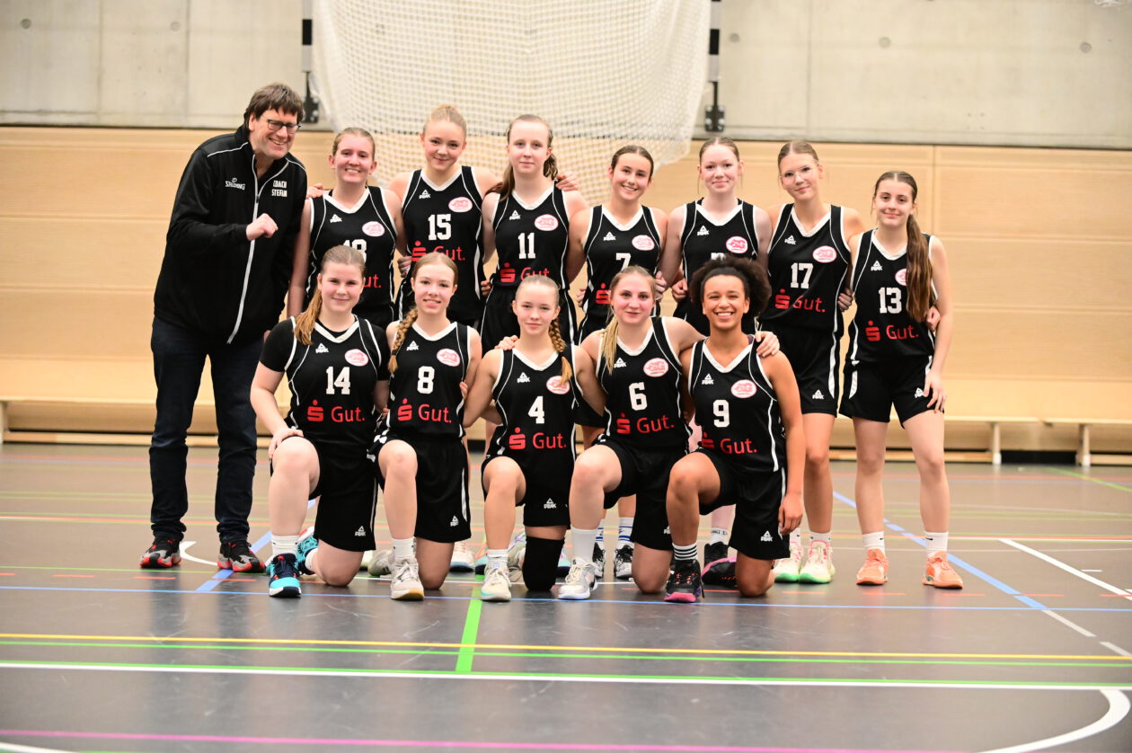 U16w: Spitzenreiter, Spitzenreiter, hey, hey