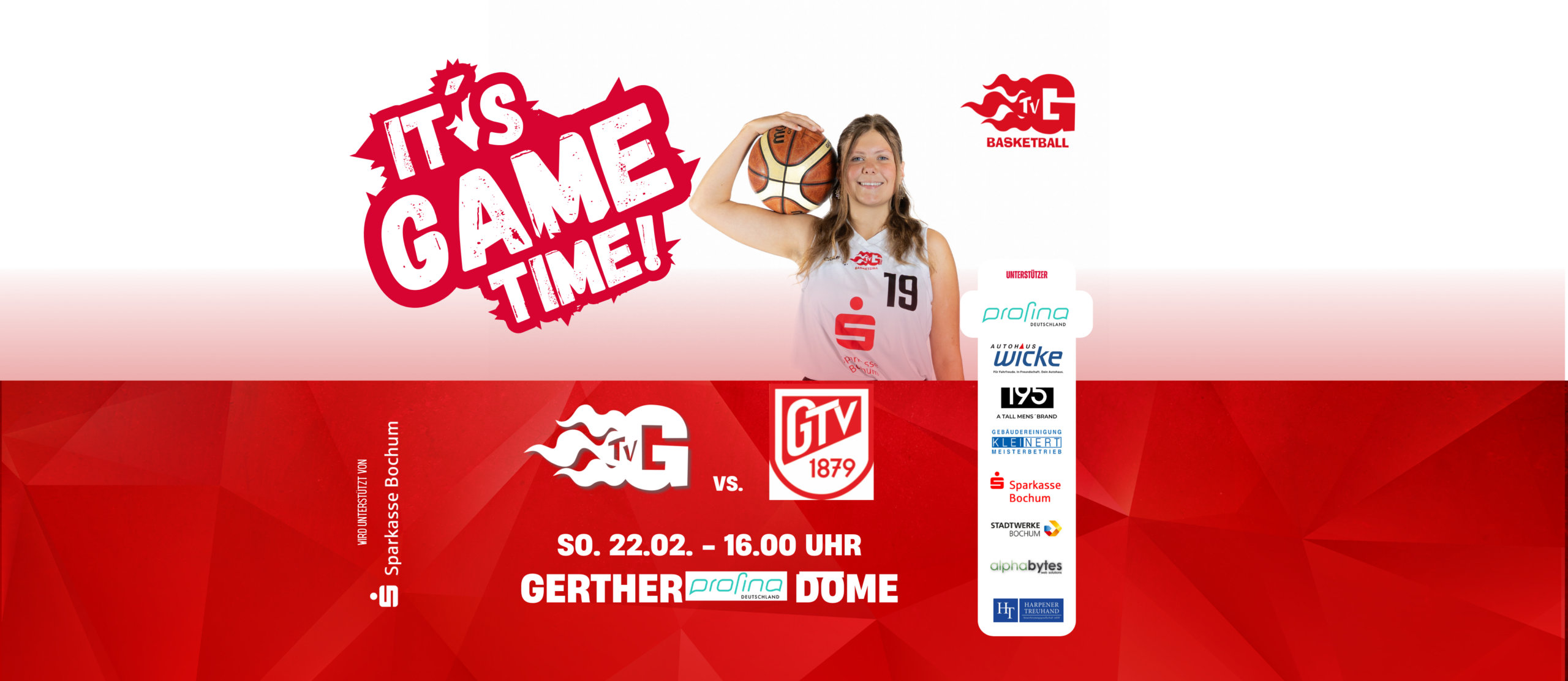 Spitzenspiel im Profina Dome