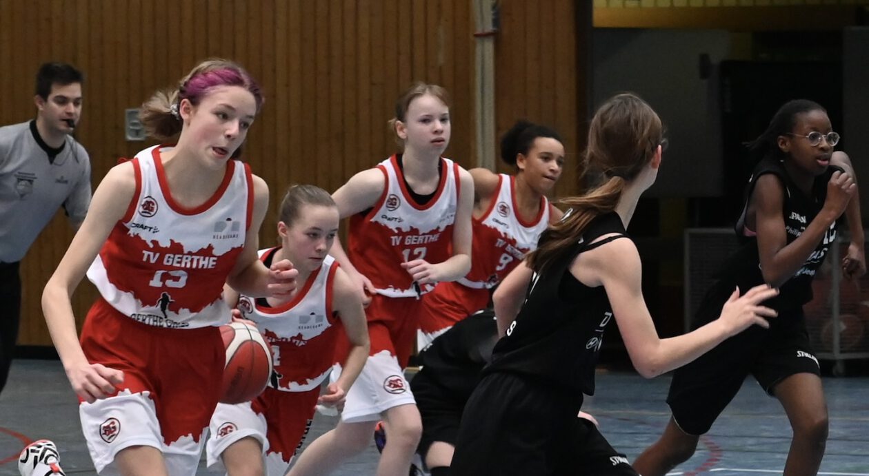Hartes Spiel gegen aggressive Ruhrpott Baskets