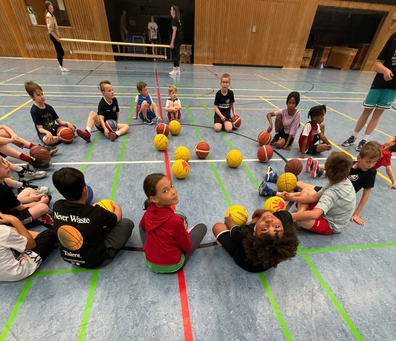 Schnuppertraining für Kinder Jahrgänge 2013 bis 2015