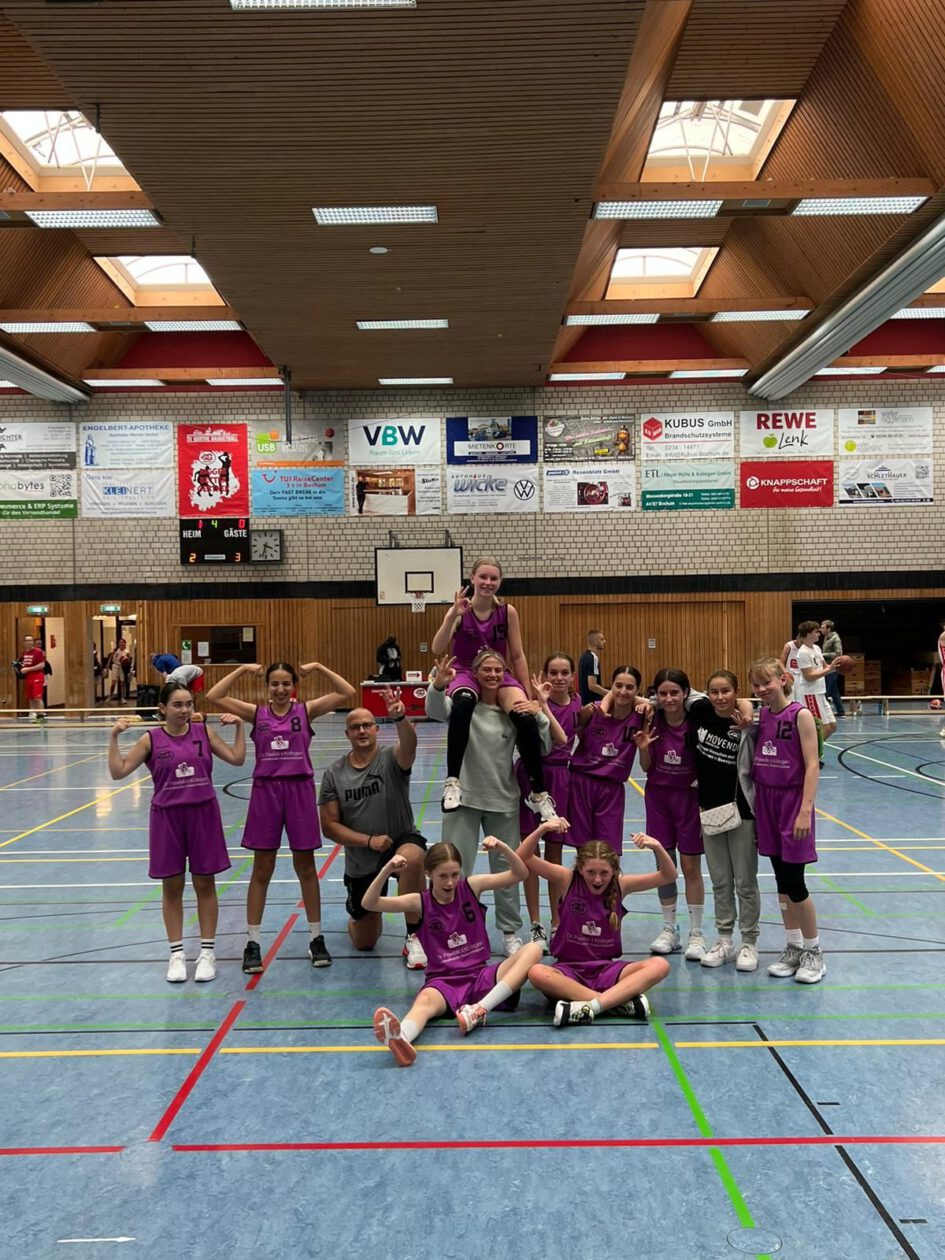 Derby gegen den VFL ASTROSTARS BOCHUM 2