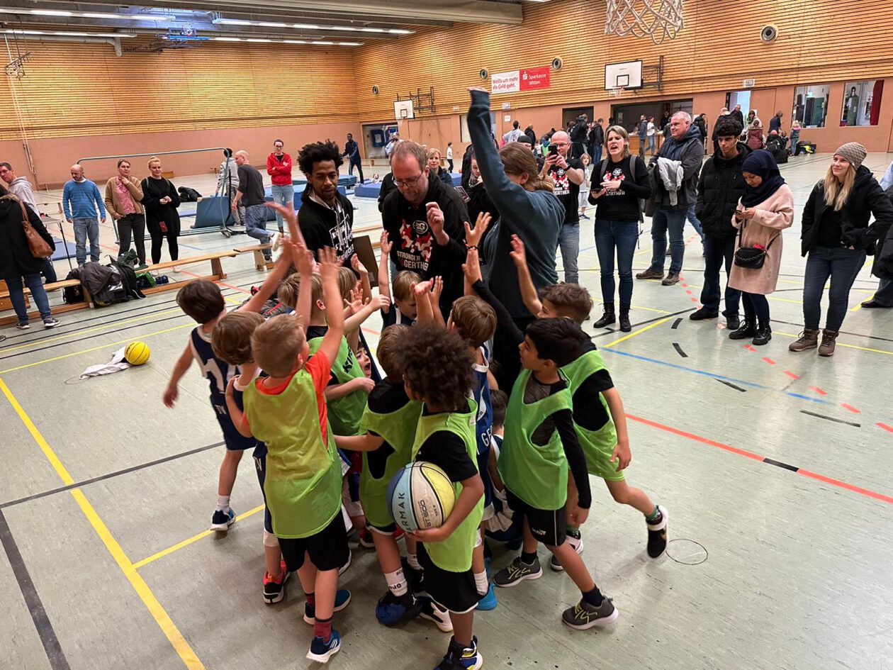 U8 rockt Nikolaus-Turnier in Witten