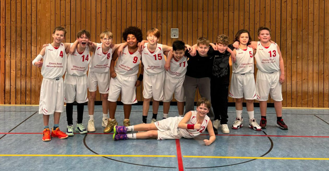 U12-1 gewinnt Nervenschlacht gegen Iserlohn