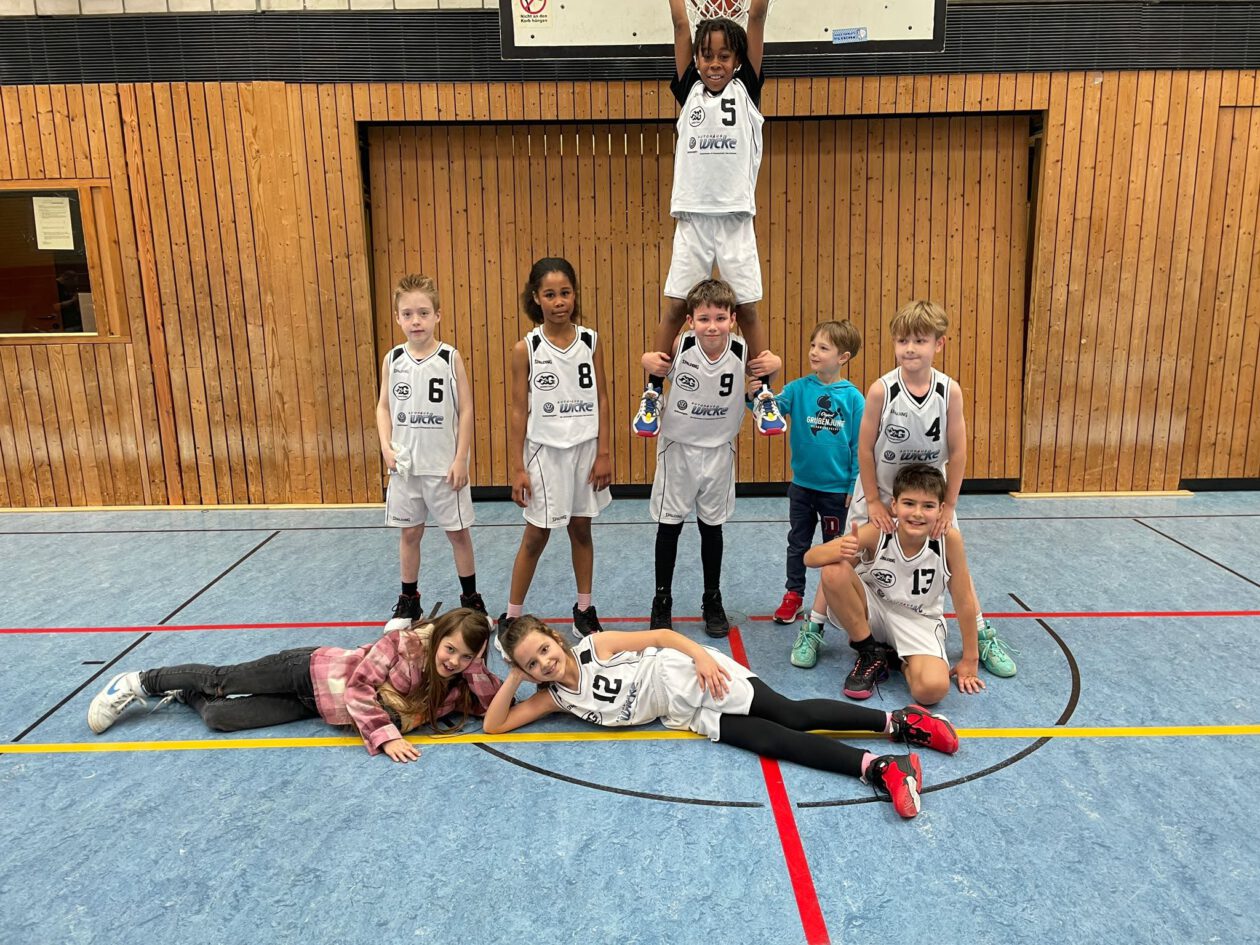 U10 verliert gegen UBC Münster und die Baskets Duisburg