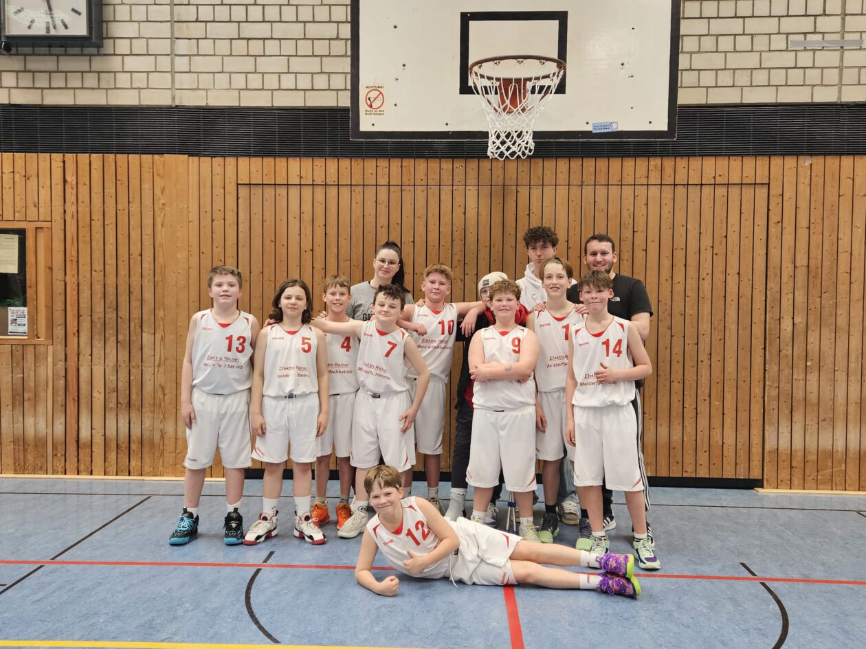 U12m: Revanche gegen Lüdenscheid geglückt