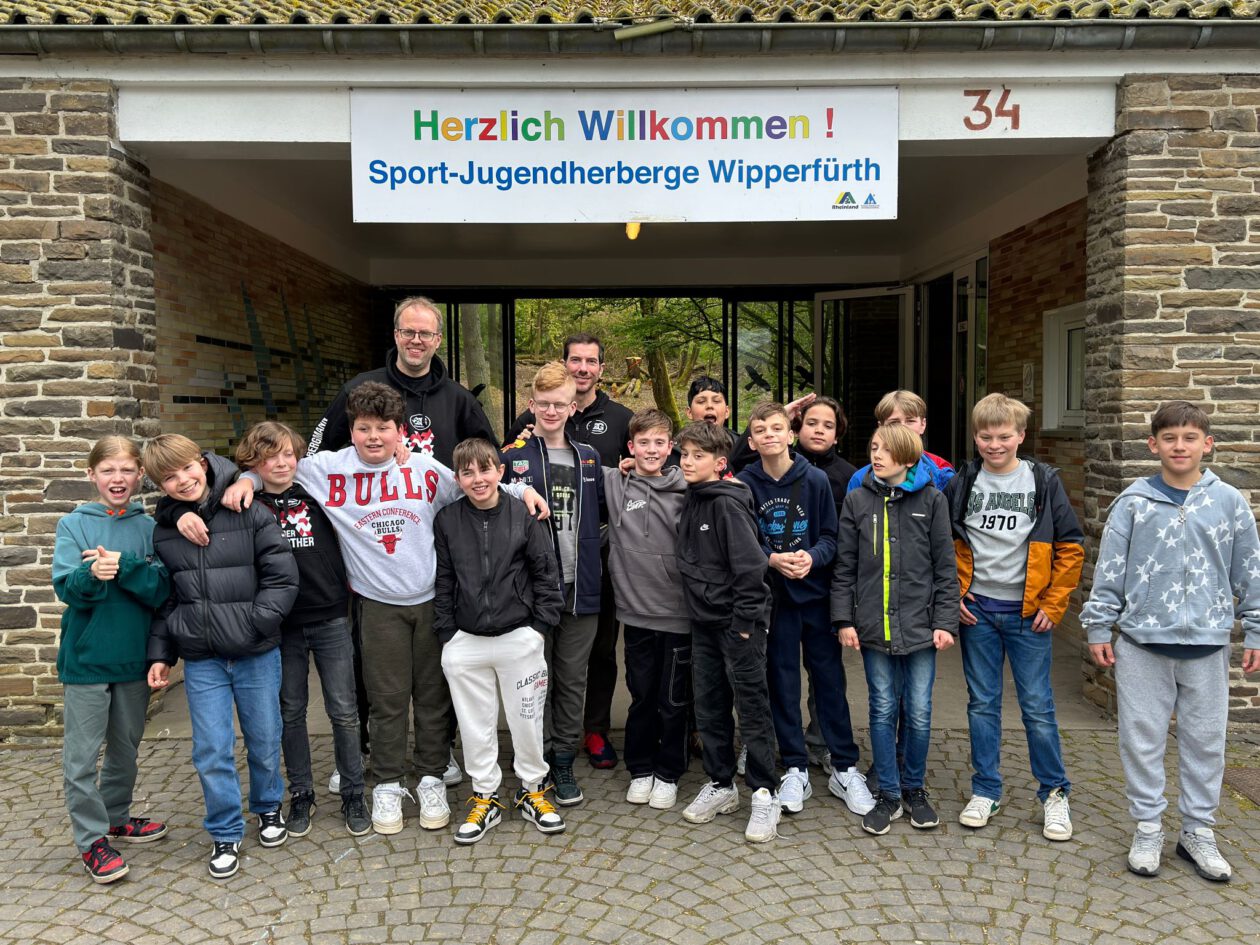 U12-2: Abschlussfahrt nach Wipperfürth