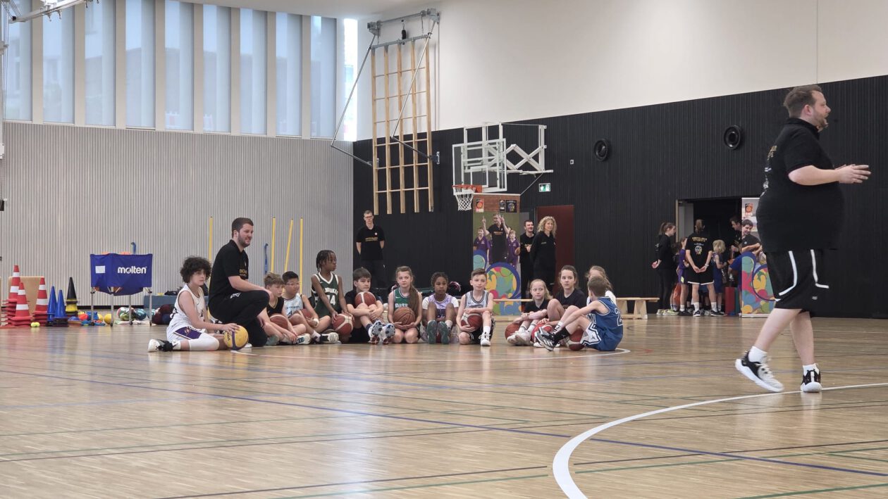 U10.1 bei der Minitrainer-Offensive