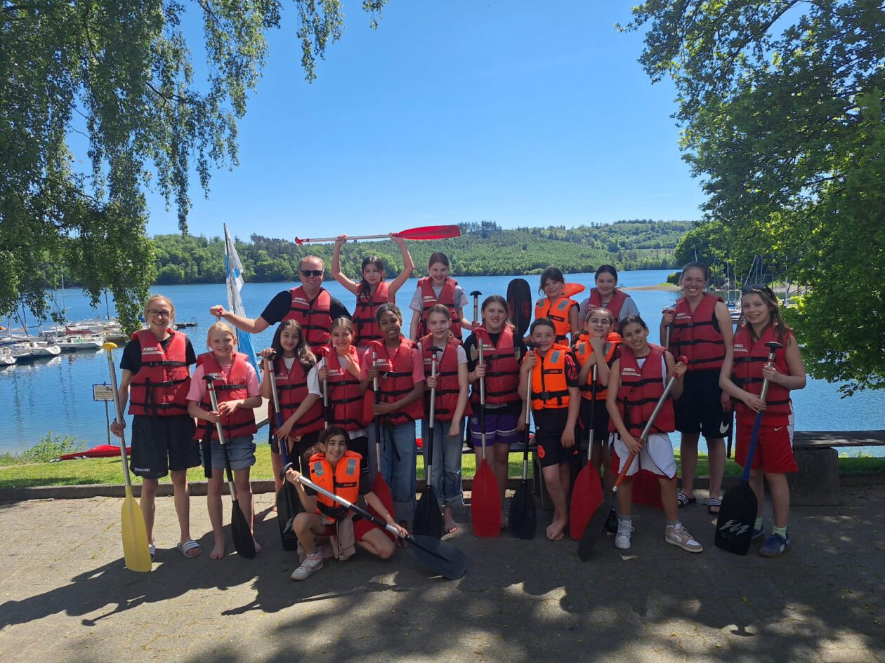 U12w – Abschlussfahrt nach Hachen