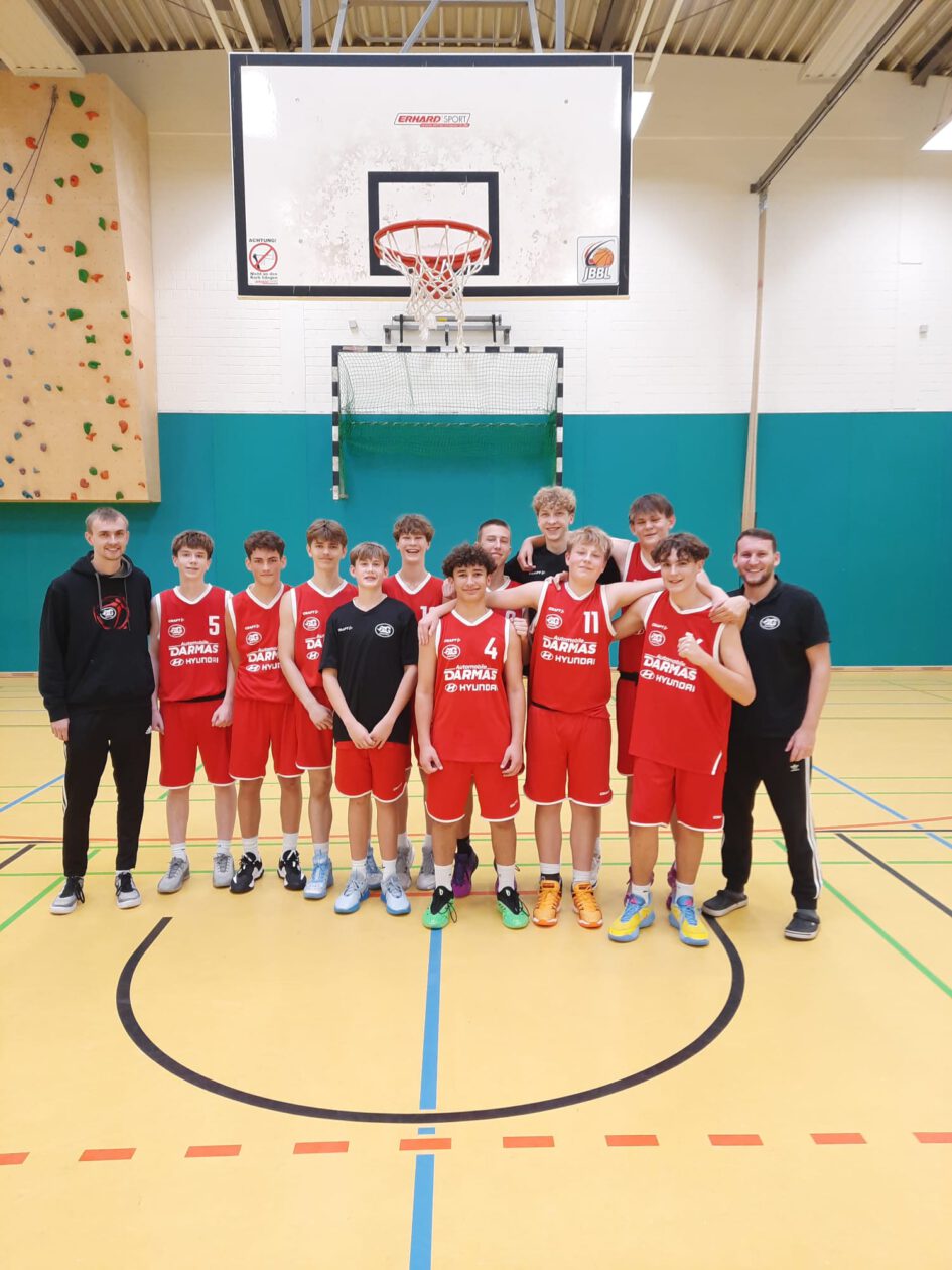 U16-1 mit drittem Sieg in drittem Spiel
