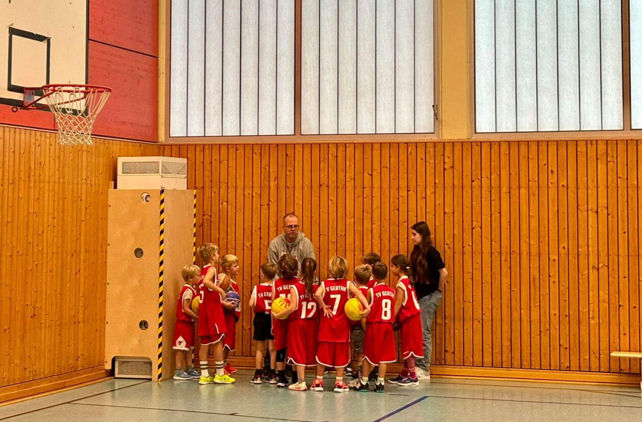 U8o: Erstes Heimturnier in der Kreisliga