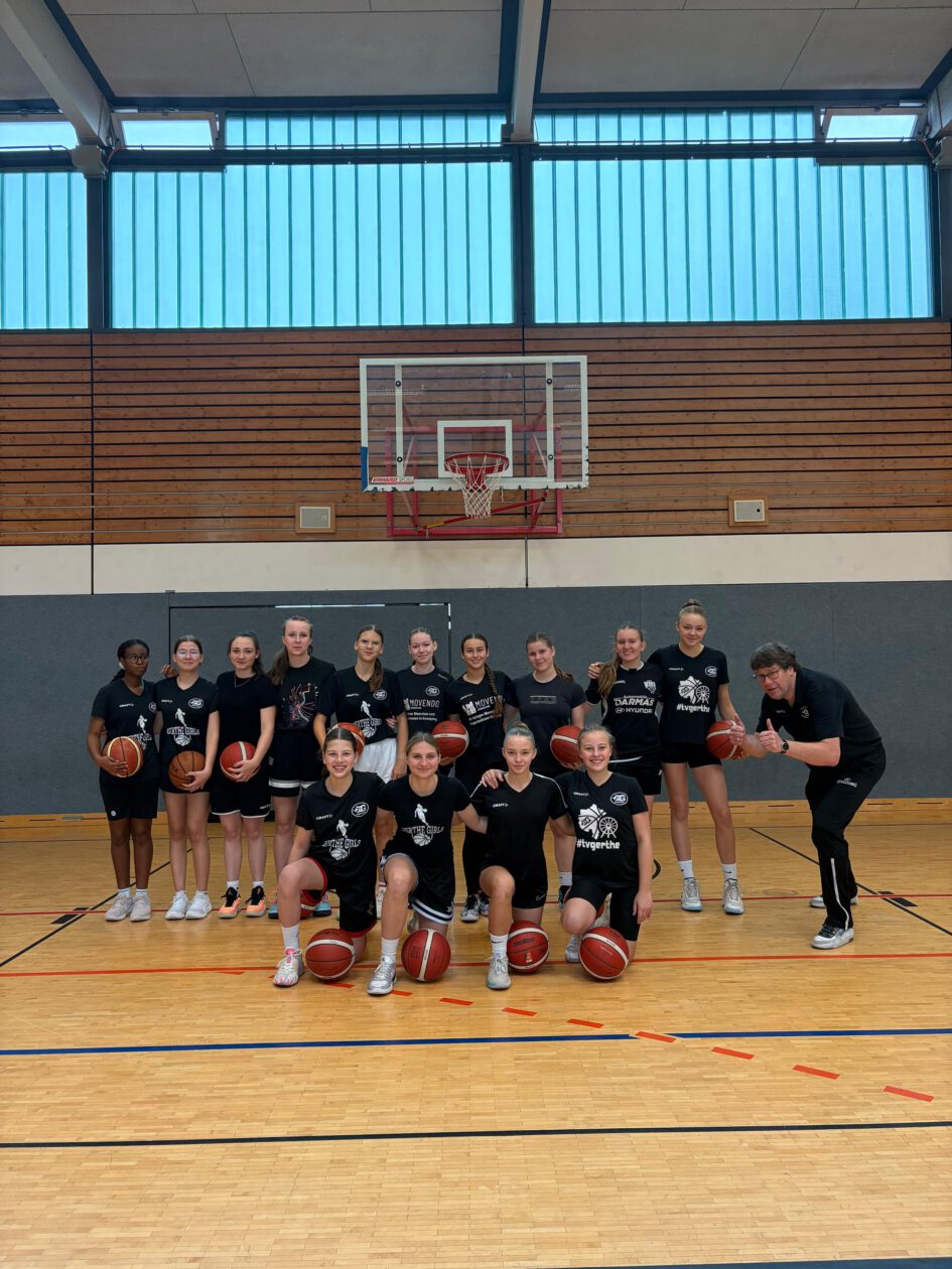 U16 – Gerthe Girls on Tour